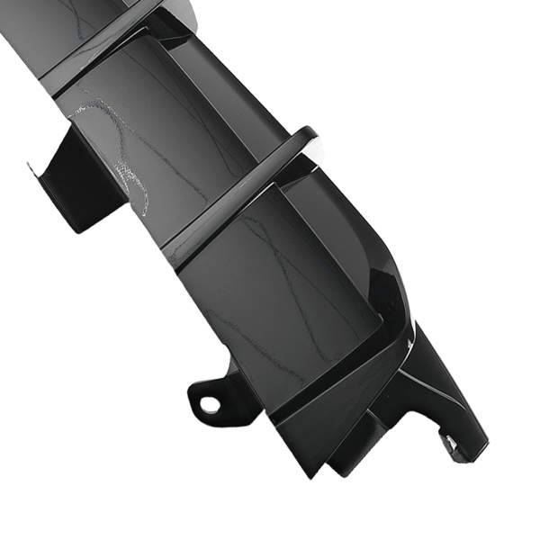 Rear Bumper Diffuser+Corner Apron Spats fit for Honda Accord 10th Gen 18-20 Yofer V2-3
