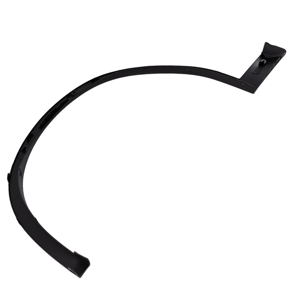 Black Fender Trim Right fit for BMW X3 xDrive30i 2018-2024 51777400672 Front-5