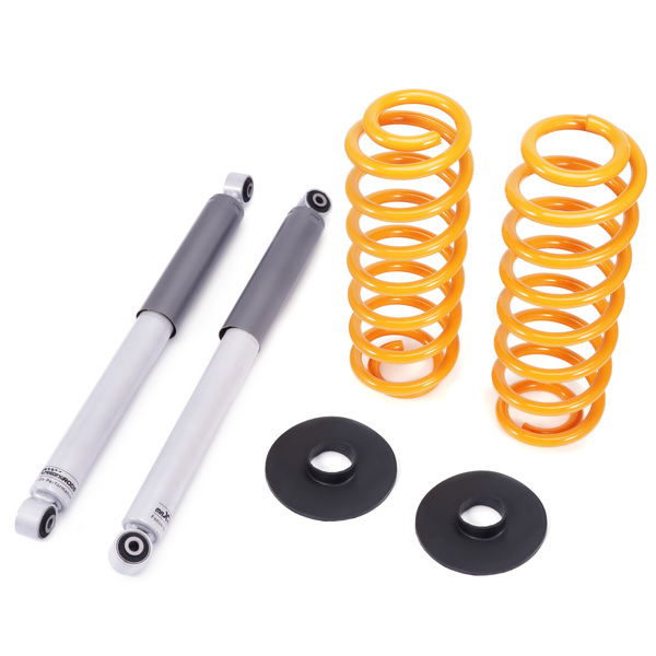 Air to Shocks & Coil Spring Conversion Kit fit for Lincoln Navigator 4WD 1998-2002-4