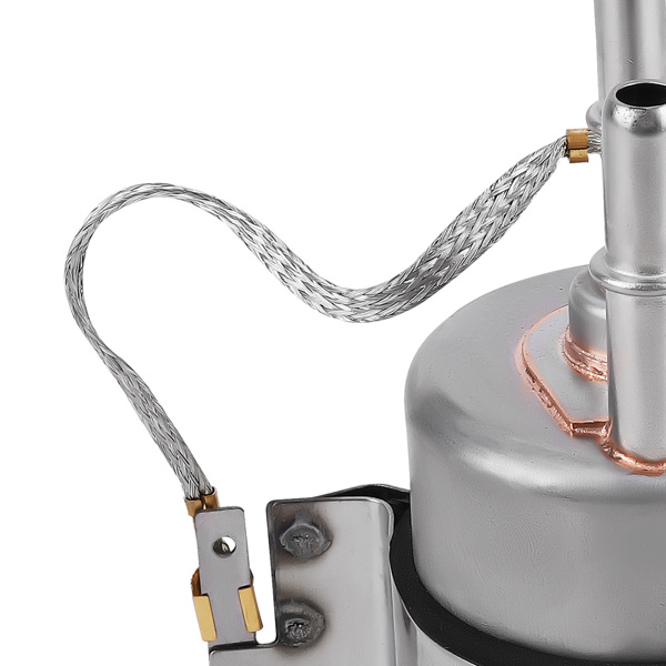 255LPH Inline High Pressure EFI Fuel Pump w/Install Kit fit for Chevy V8 1999-2014-4