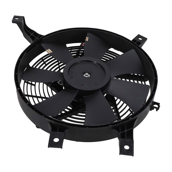 Cooling Fan fit for Nissan Frontier 3.3L Crew/Extended Cab 1999-2000-1