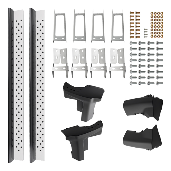 Nerf Bars Running Board fit for Honda CRV 2007-2011 Side Steps Aluminum Non-Slip-6