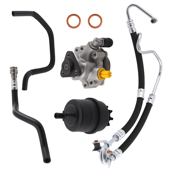 Power Steering Pump Kit fit for BMW E46 320i 323i 325i 328Ci 328i 330i 2001-05-2