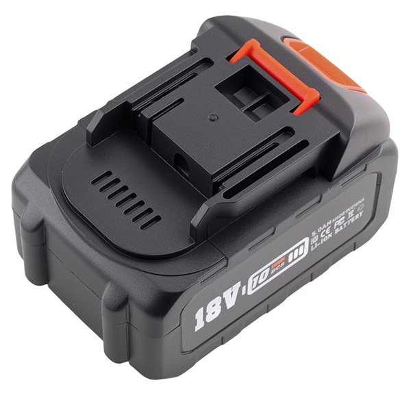 Power Tool Battery 18V 5.0Ah with Safety Protection fit for BL1820 BL1815 LXT-400-2