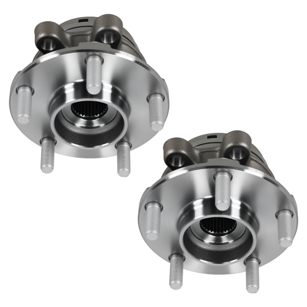 Front Wheel Hub & Bearing fit for Nissan Murano 2003-2007 513310 5 Bolt ABS-6