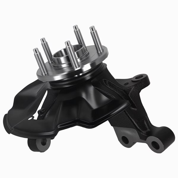 Steering Knuckle Hub Assembly fit for Ford Edge/Lincoln MKX 2007-2010 7T4Z1104A-1