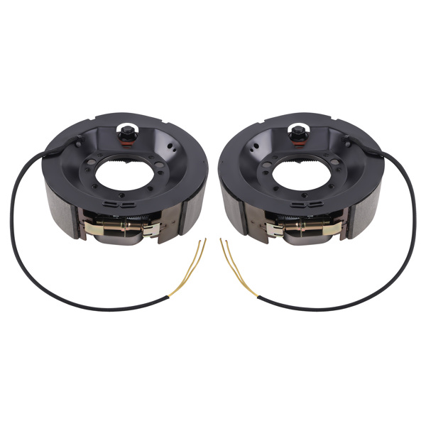 12-1/4" x 3-3/8" Electric Brake Assembly fit for 10K Trailer Axle 023-451-00 23-451-6