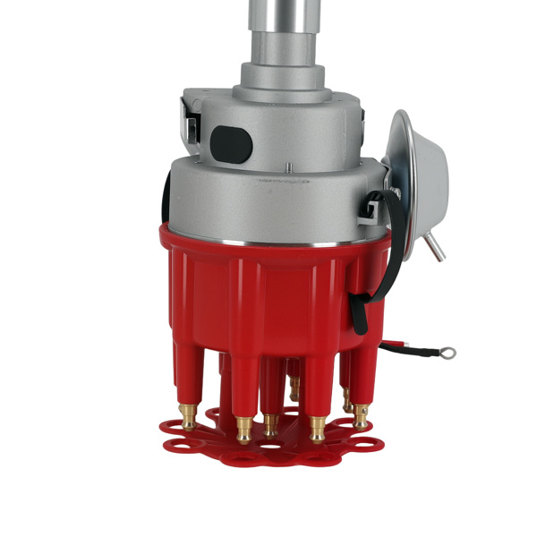 Red Cap Distributor fit for Dodge Chrysler 318 340 360 V8 Direct Replacement-4