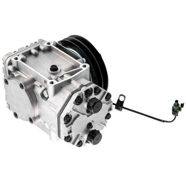 AC Air Compressor fit for Freightliner Freightliner Peterbilt T210L25240C TEM967028-6