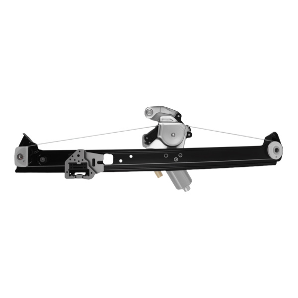 Pair Rear Power Window Regulator w/ Motor fit for BMW X5 E53 2000-2006 Left & Right-2
