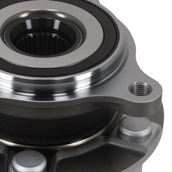 AWD Front Wheel Hub Bearing fit for Lexus IS GS 250/300/350 4-Bolt WE61264 513366-3