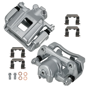 Rear Left Right Brake Calipers Pair fit for Cadillac ATS 2013-19/CTS 2014-19 18B5540