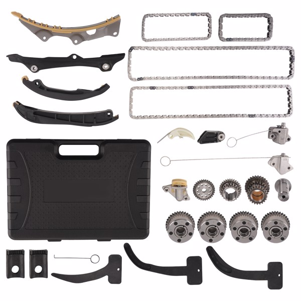 Timing Chain VVT Gear Tool Kit fit for Chrysler Dodge Jeep Ram 1500 3.6 V6 Pentastar-6