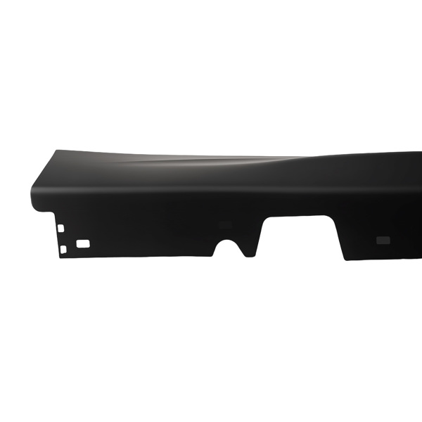 Side Skirt Extension Panel Lip fit for BMW E90 E91 3-Series M3 Style 06-2011 Black-2