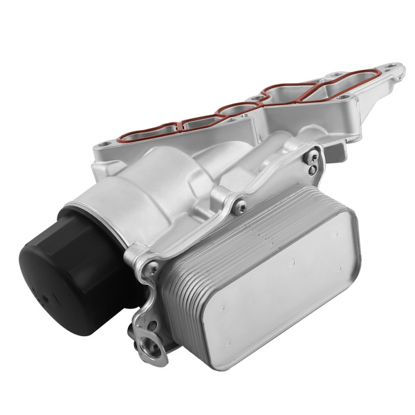 Oil Filter Housing With Oil Cooler  fit for Mercedes Benz C300 C350 2721800510-3