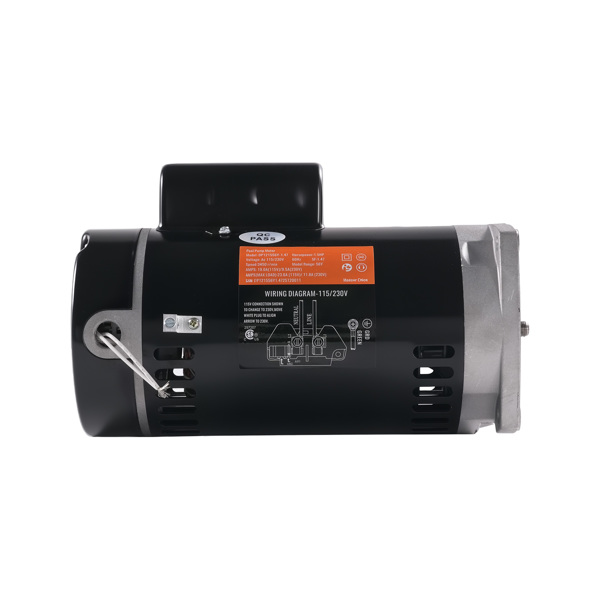 1.5HP Pool Pump Motor fit for Whisperflo 208/230V 60HZ B842 SQ1152 EB842 3450RPM-1