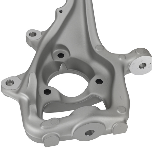 Driver Side Steering Knuckle fit for Dodge Ram 1500 4WD 03-10 68044703AD New-2
