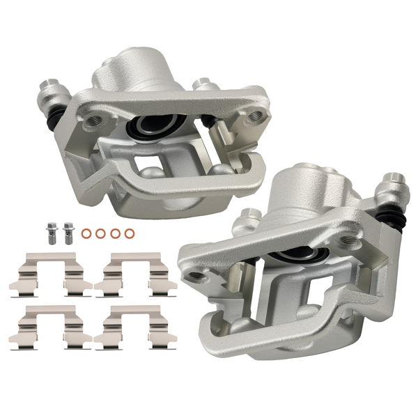 Rear Left Right Brake Calipers Pair fit for Nissan Rogue 2008-13/Rogue Select 14-15-6