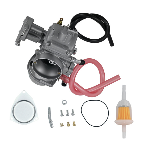 42mm Carb fit for Yamaha Rhino 660 2004-2007 5UG-14901-00-00 Aluminum Alloy-6