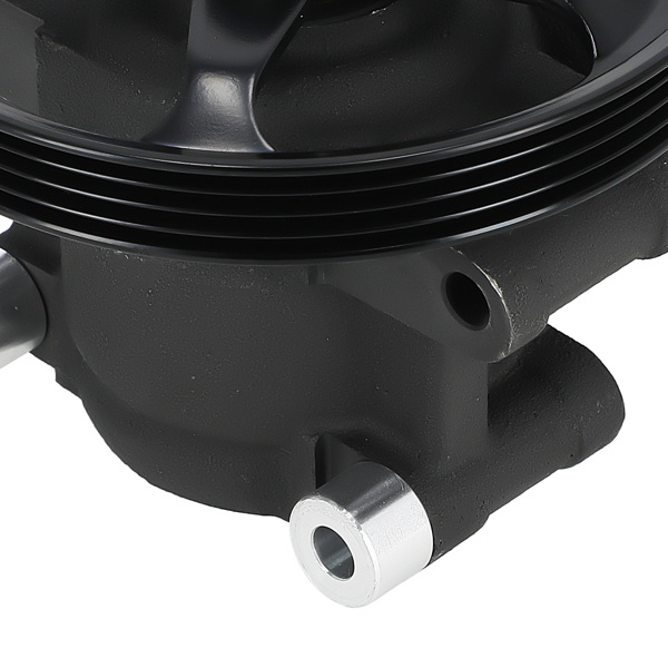 Power Steering Pump w/Pulley fit for Ford Flex/Taurus/MKS/MKT V6 3.5L 3.7L 20-387-5