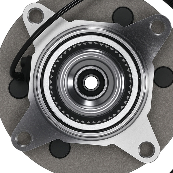 Front Hub Bearing Kit WE61185 fit for Ford F-150/Expedition 4WD 2011-2014 ABS-5