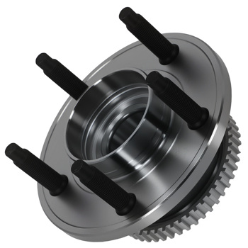 Front Wheel Hub & Bearing fit for Ford Mustang 05-14 4R332B663AA WA513221 5 Bolt ABS