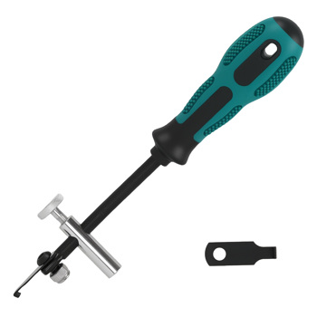 Adjustable Hook Seal Puller fit for Cam Crank Shaft Engine Seals Iron Tool 58430