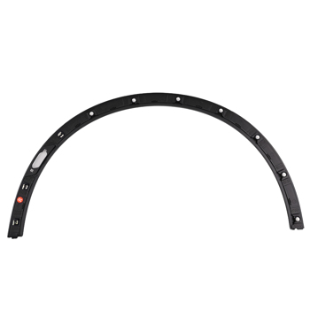 Black Front RH Fender Flare Molding fit for Cadillac XT5 2017-2023 84096070