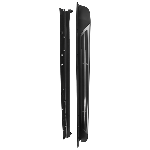 Black Side Steps fit for Toyota Highlander 2020-2023 PT938-48200 Running Board Pair-3