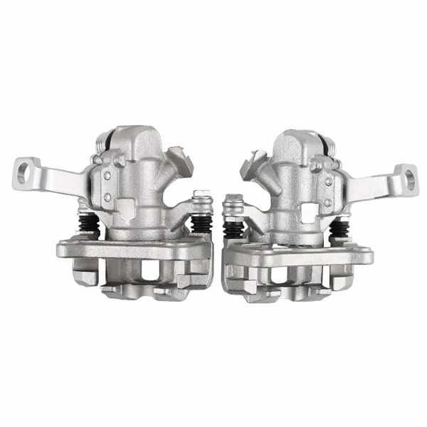 Rear Brake Calipers w/ Bracket fit for Honda Civic del Sol 1993-1997 19B1557 19B1556-3