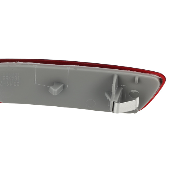 Bumper Reflector Rear Left fit for BMW X5 E70 2007-2013 Red 63217158949 ABS-1