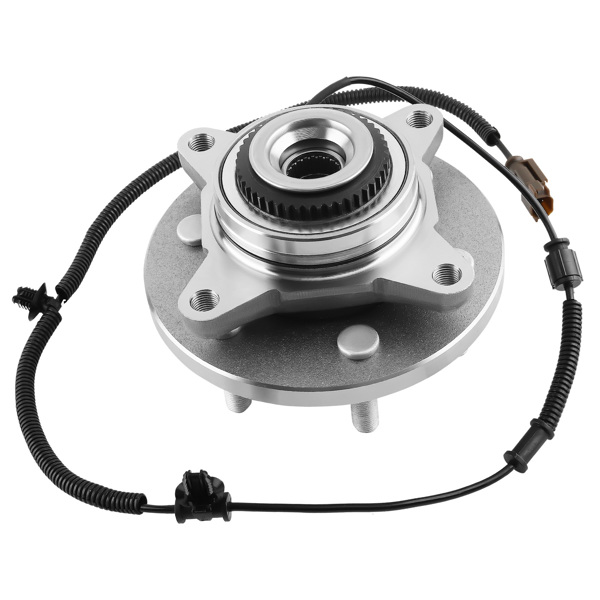 Wheel Bearing and Hub Assembly fit for 15-17 Ford F-150 FL3Z1104C BHA51553 SK515169-4