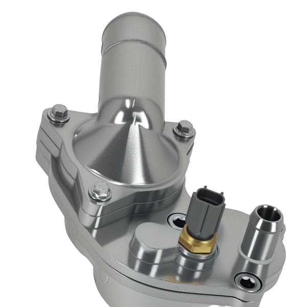 Thermostat Housing fit for Ford Mustang 4.0L V6 2005-2010 5R3Z8592BA Aluminum-1