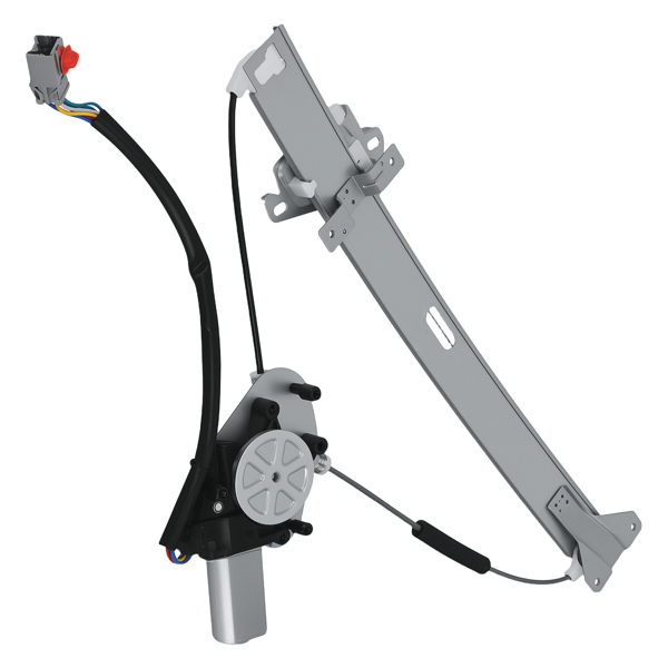 Front Driver Window Regulator fit for Honda Fit  2007-2008 HO1350122 w/ Motor-3