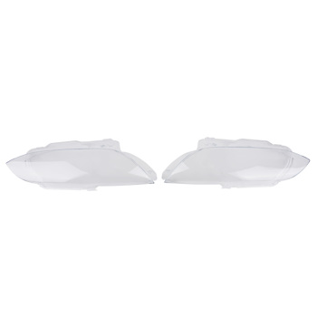 Pair Headlight Lens Headlamp Cover fit for BMW 3 E92 Coupe 2006 2007 2008 2009