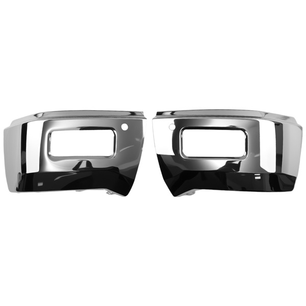Chrome Front Bumper fit for Chevrolet Silverado 1500 2014-15 Steel 23173678-3