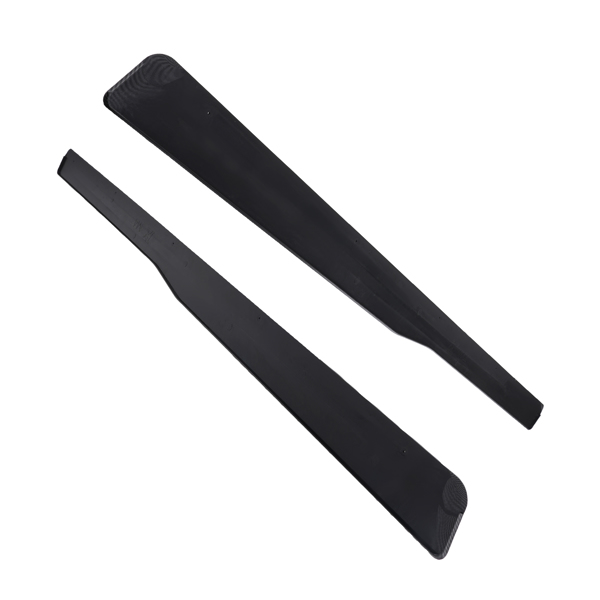 Side Skirts fit for BMW 4 Series F82 M4 2015-2018 2019 2020 ABS Plastic Carbon Look-6