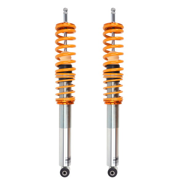 Street Coilover Shock Coils Strut fit for VW Golf 2 MK2 MK3 JETTA MK2 A2 A3 1G/1H/1E-1
