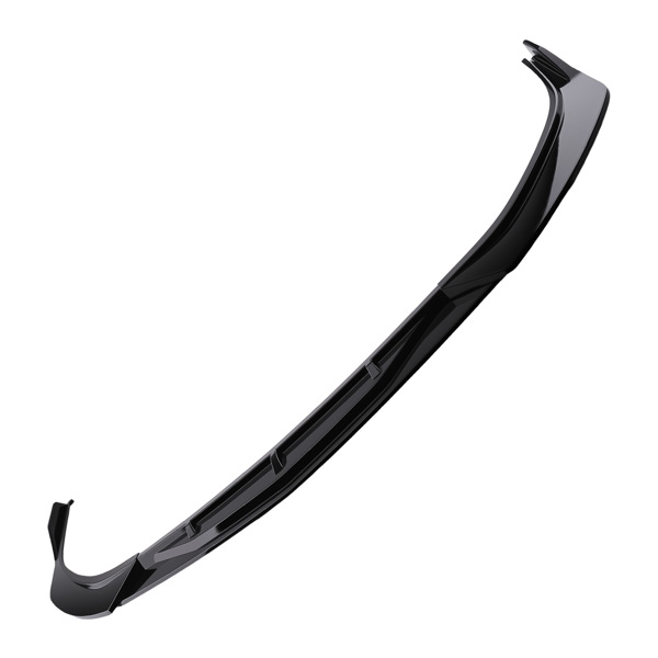 Front Bumper Kit M Style fit for Hyundai Sonata 2020-2023 Lower Gloss Black Splitter-3