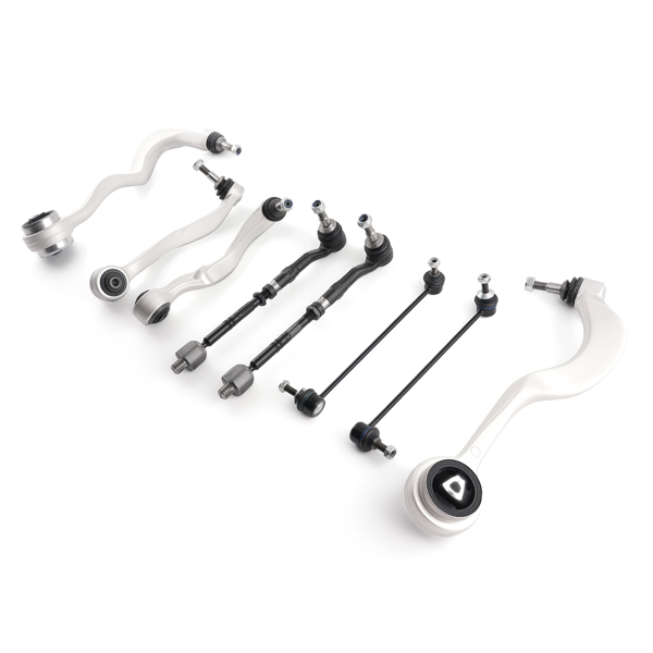 8x Front Suspension Lower Control arm fit for BMW E60 525i 535i 528i 530i 2004-2010-6