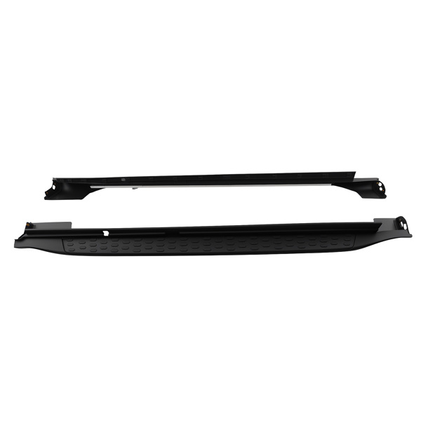 Running Board Side Steps fit for Jeep Grand Cherokee L 3-Row 21-2025 Anti-Slip Black-2