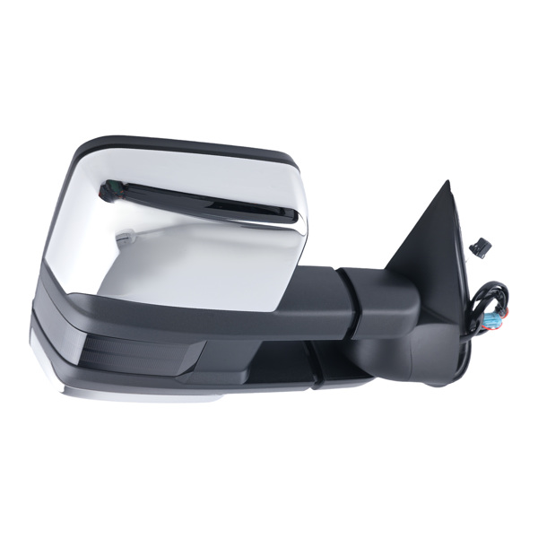 Heated Mirror fit for GMC Sierra 2003-2007 Extendable Power 15904035 2PCS-3