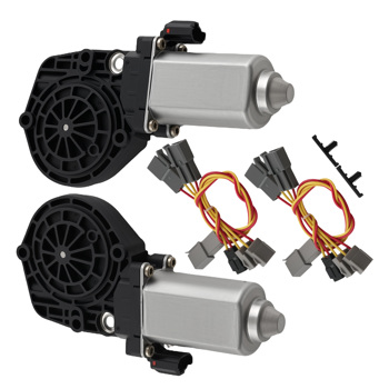 Front Window Motor fit for Ford Mustang 94-04 All Engine 742-268 742-269 Set 2