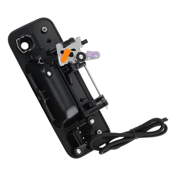Rear Tailgate Handle Camera fit for Toyota Tundra 2007-2013 690900C050 Black-5