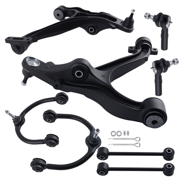 8x Front Control Arms Sway Bars Kit fit for 2005-2010 Jeep Commander Grand Cherokee-6