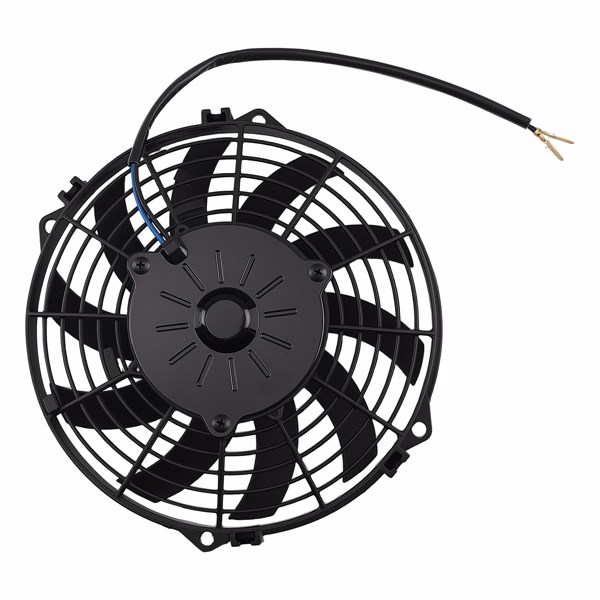 80W Universal Radiator Cooling Fan 9 IN 12V Electric Performance Assembly-3