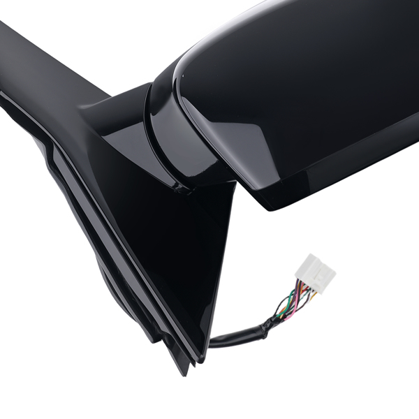 Passenger Rear View Mirror Power fit for Honda Accord 13-15 HO1321275 Painted-4