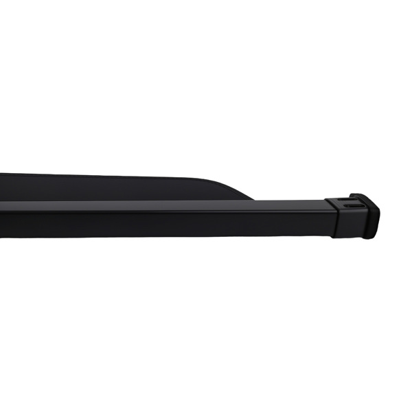 Rear Luggage Cover Cargo Cover fit for Volvo XC60 MK2 2017-2023 Black Retractable-3