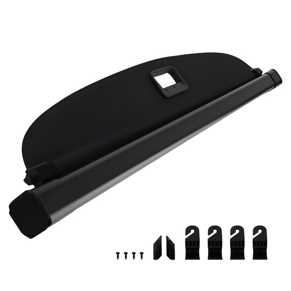 Rear Cargo Cover Parcel Shelf  fit for Ford Escape 2020-2024 Retractable Privacy-6