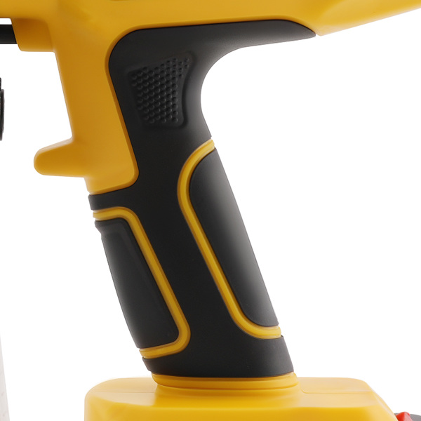 With 2 Batteries High Pressure Cordless Paint Sprayer Electric HVLP Spray Gun US-4